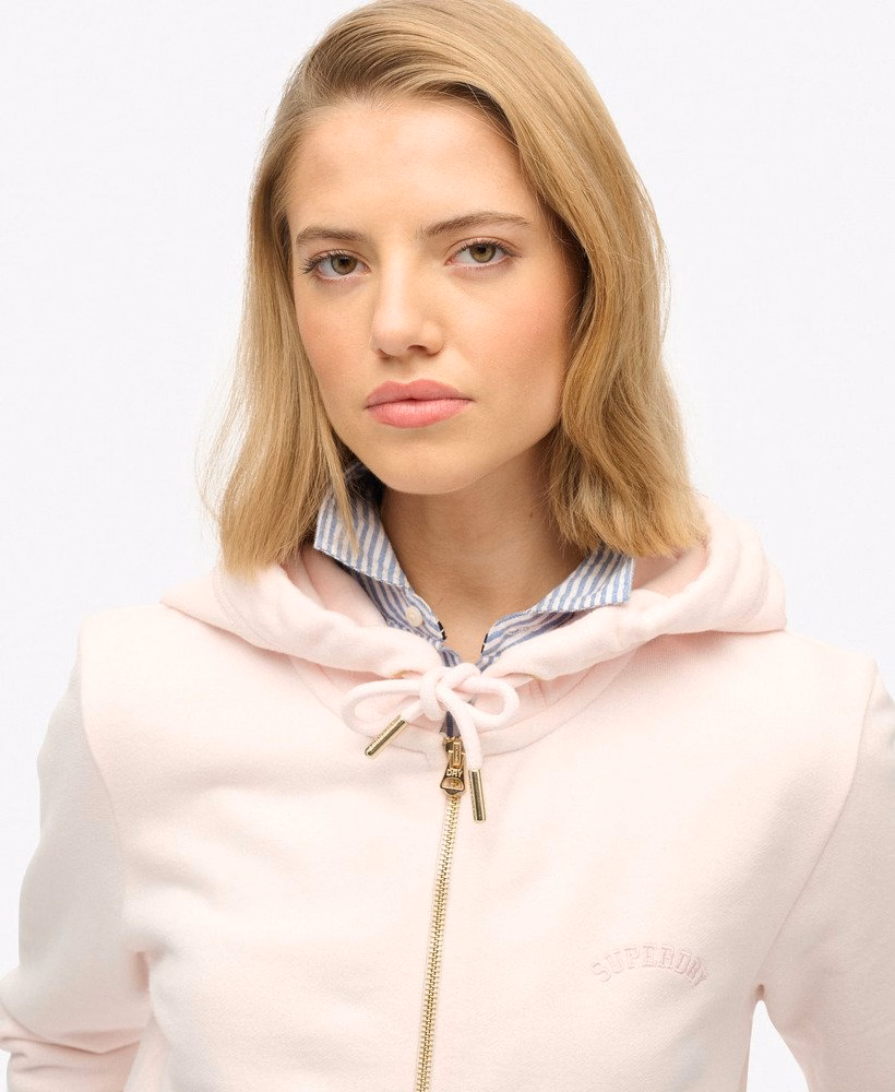 Bluza z kapturem Essential Logo na zamek