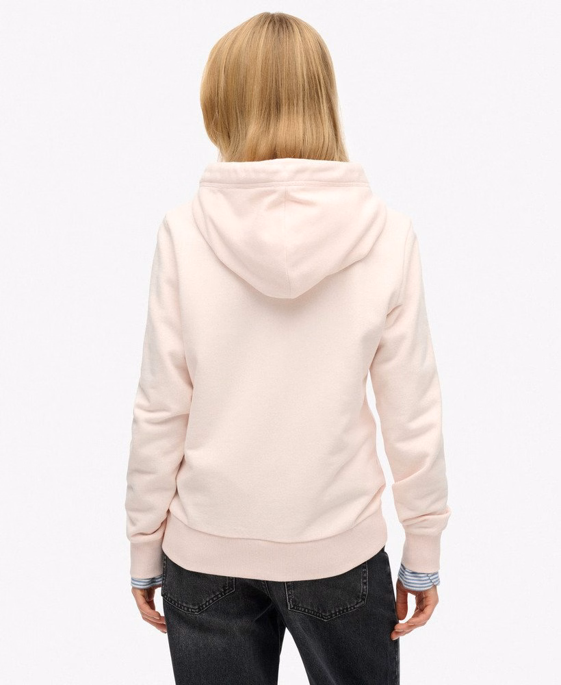 Bluza z kapturem Essential Logo na zamek