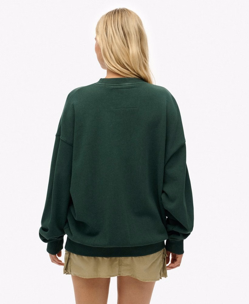Bluza z luźnym dekoltem do noszenia na zewnątrz