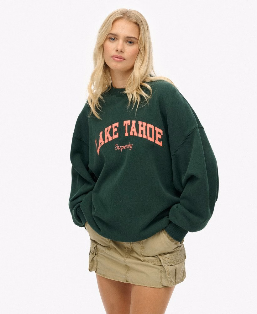 Bluza z luźnym dekoltem do noszenia na zewnątrz