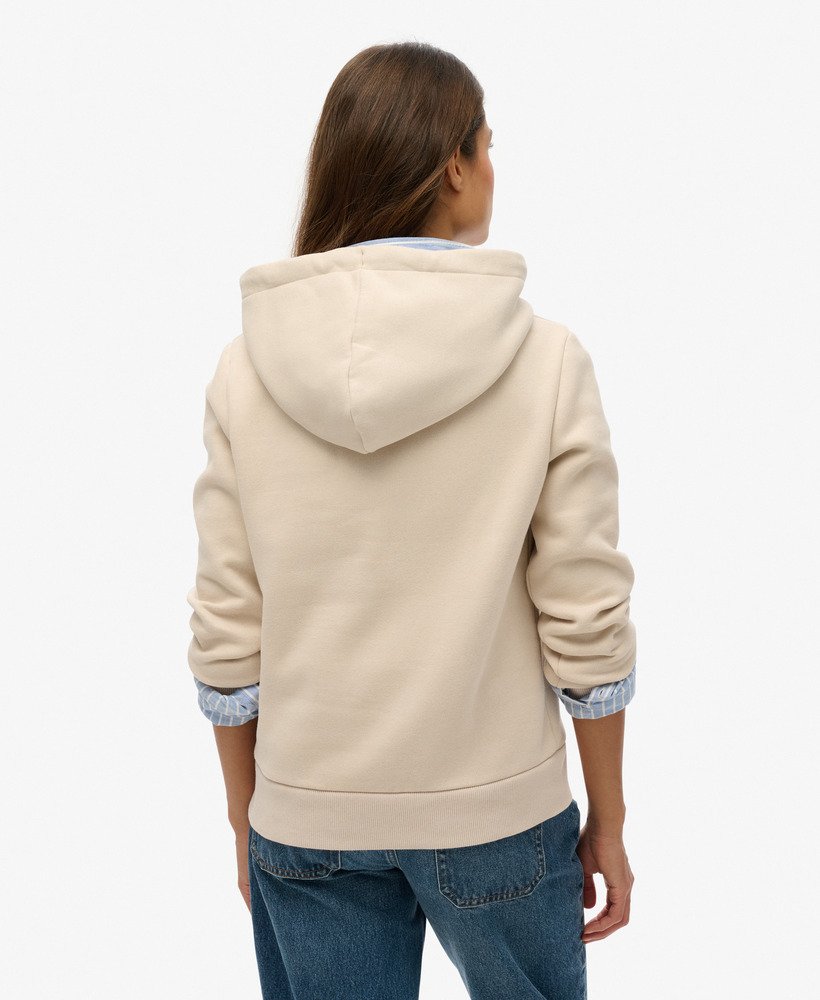bluza z kapturem high flyers w kolorze off-grey