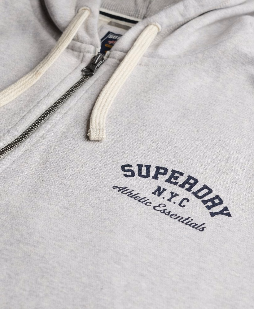 Bluza z kapturem Athletic Essentials Oversized zapinana na zamek