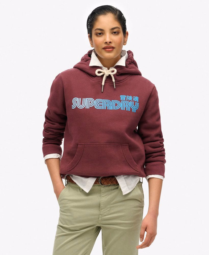 Bluza z kapturem Faded Core