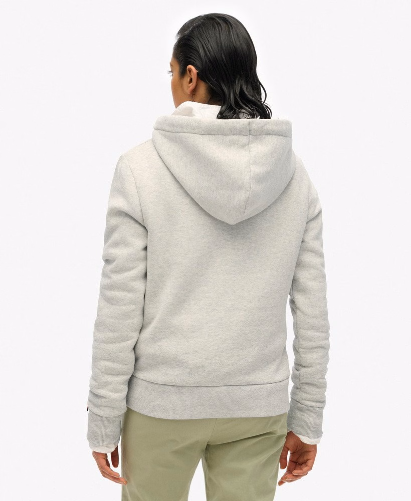 Bluza z kapturem w tęczowe paski