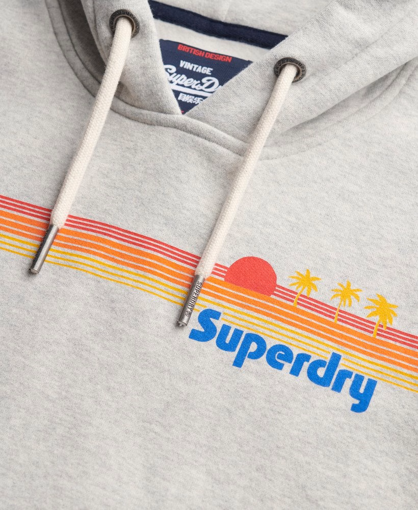 Bluza z kapturem w tęczowe paski