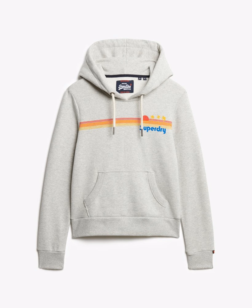 Bluza z kapturem w tęczowe paski