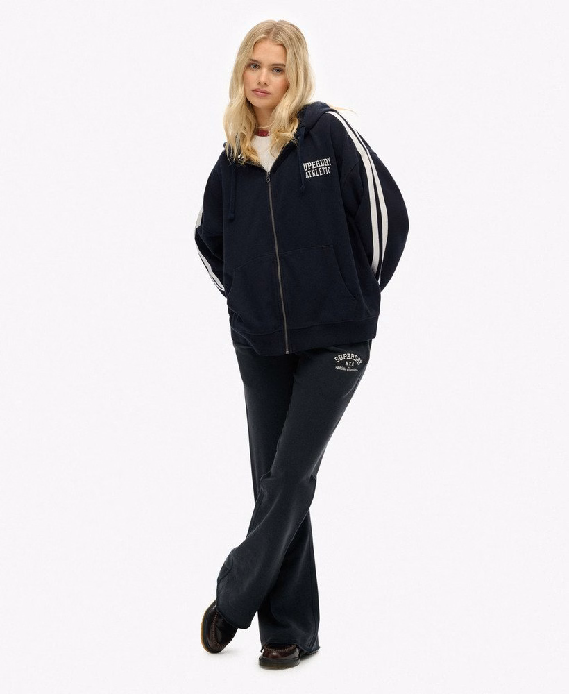 Bluza z kapturem Athletic Essentials Relaxed Zip