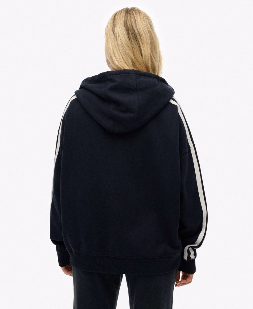 Bluza z kapturem Athletic Essentials Relaxed Zip
