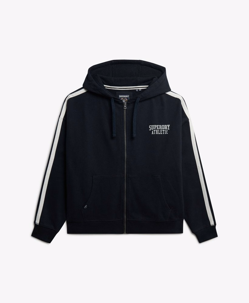 Bluza z kapturem Athletic Essentials Relaxed Zip