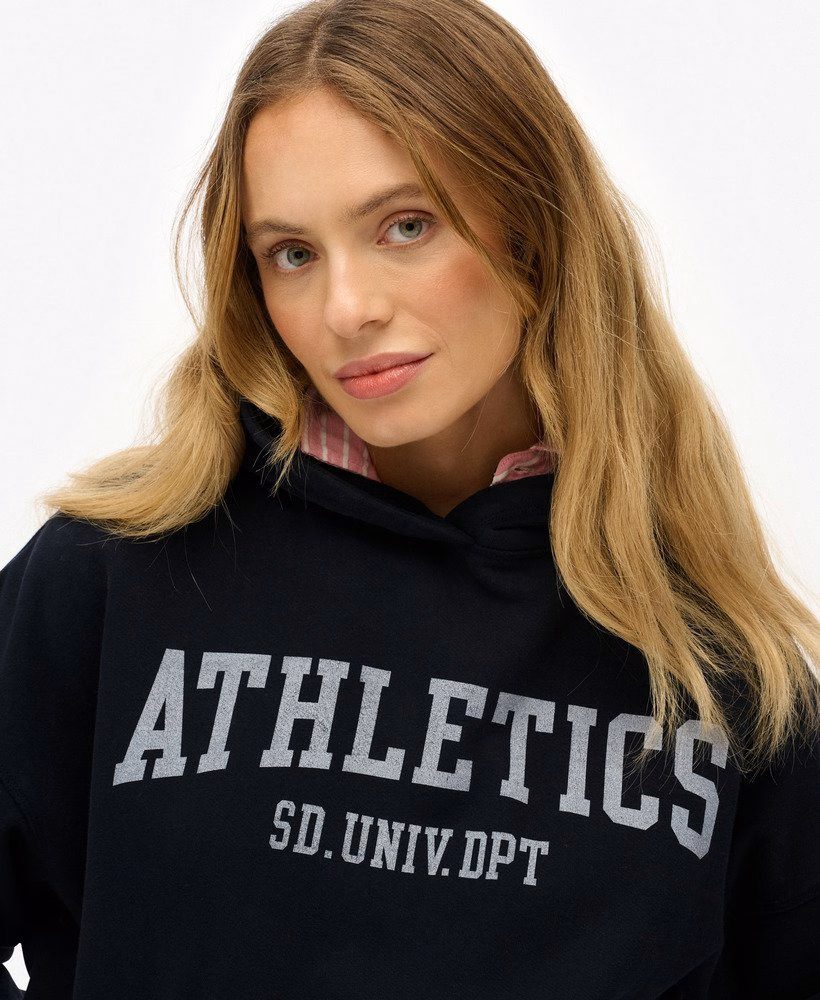 Bluza z kapturem Athletic Essentials Relaxed