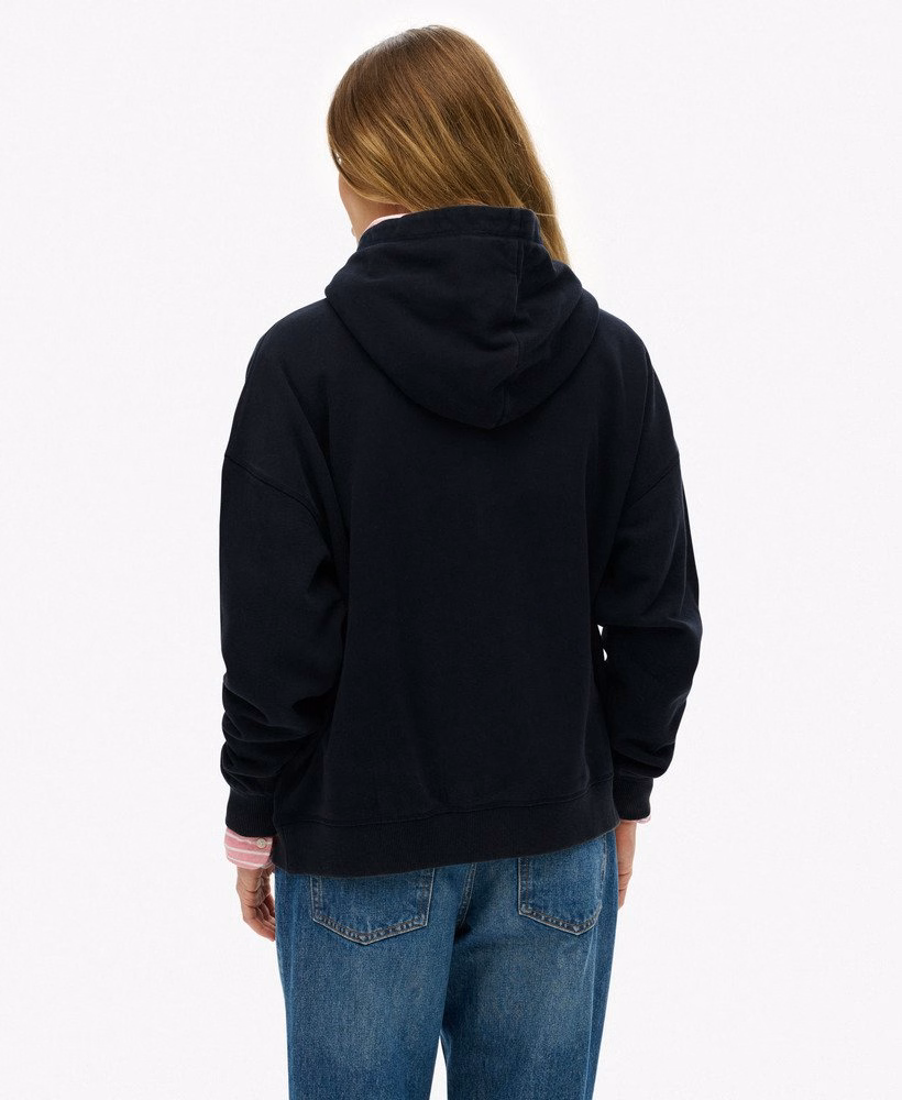 Bluza z kapturem Athletic Essentials Relaxed