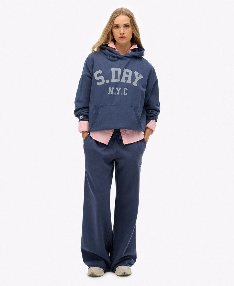 Bluza z kapturem Athletic Essentials Relaxed