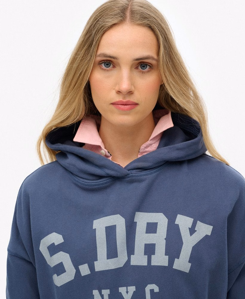 Bluza z kapturem Athletic Essentials Relaxed