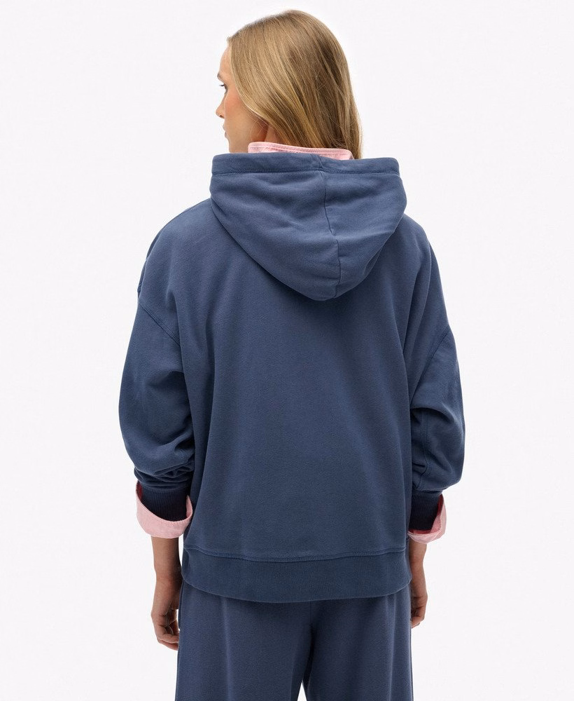 Bluza z kapturem Athletic Essentials Relaxed