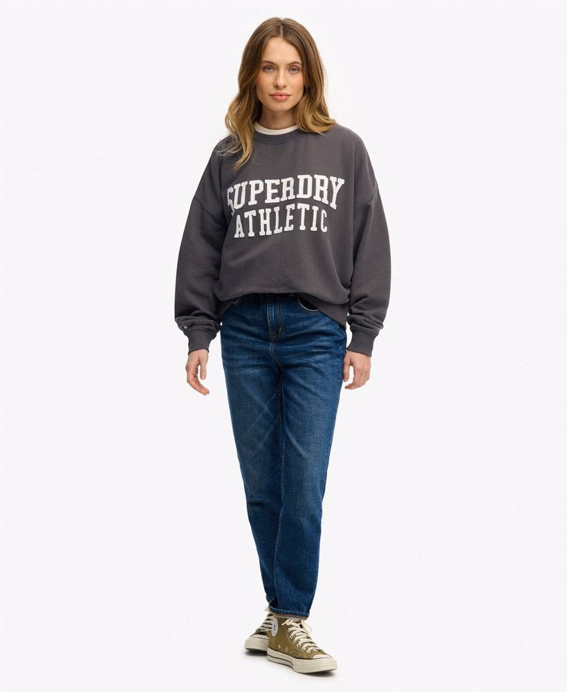 Bluza z aplikacją Athletic Essentials Relaxed