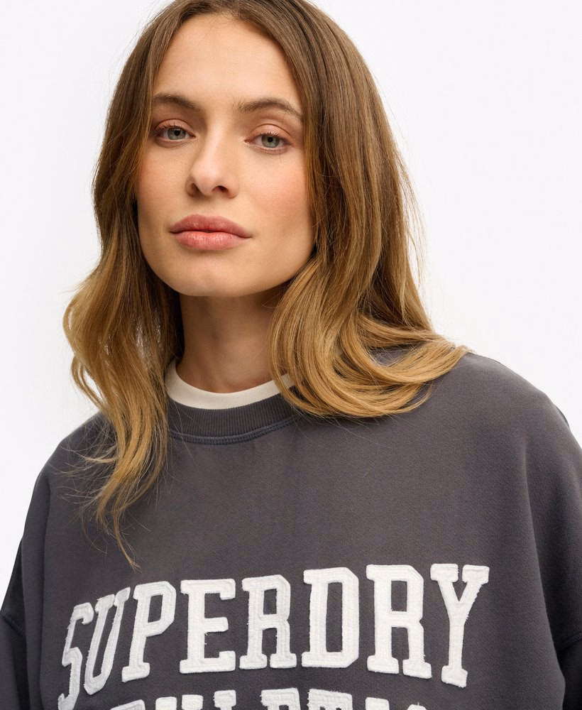Bluza z aplikacją Athletic Essentials Relaxed