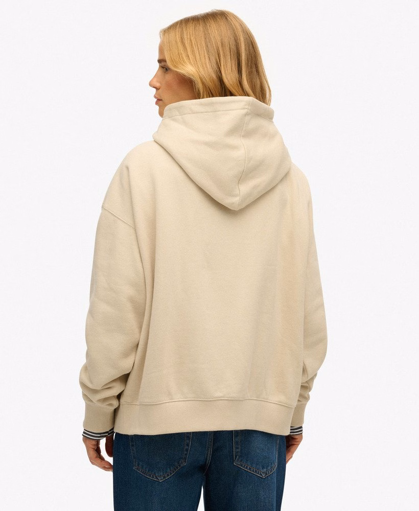 Bluza z kapturem Athletic Essentials Relaxed