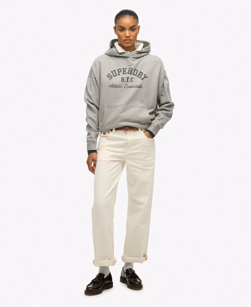 Bluza z kapturem Athletic Essentials Relaxed