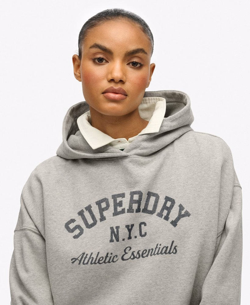 Bluza z kapturem Athletic Essentials Relaxed