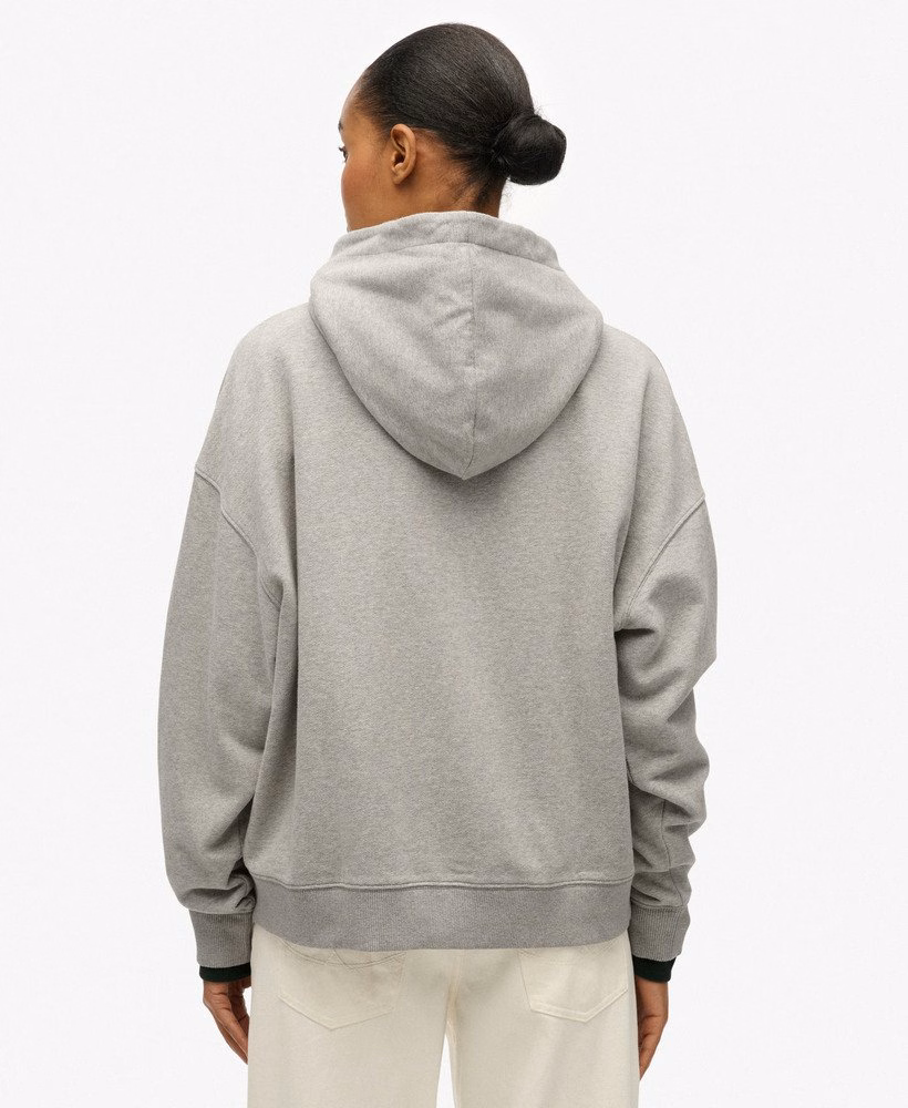 Bluza z kapturem Athletic Essentials Relaxed