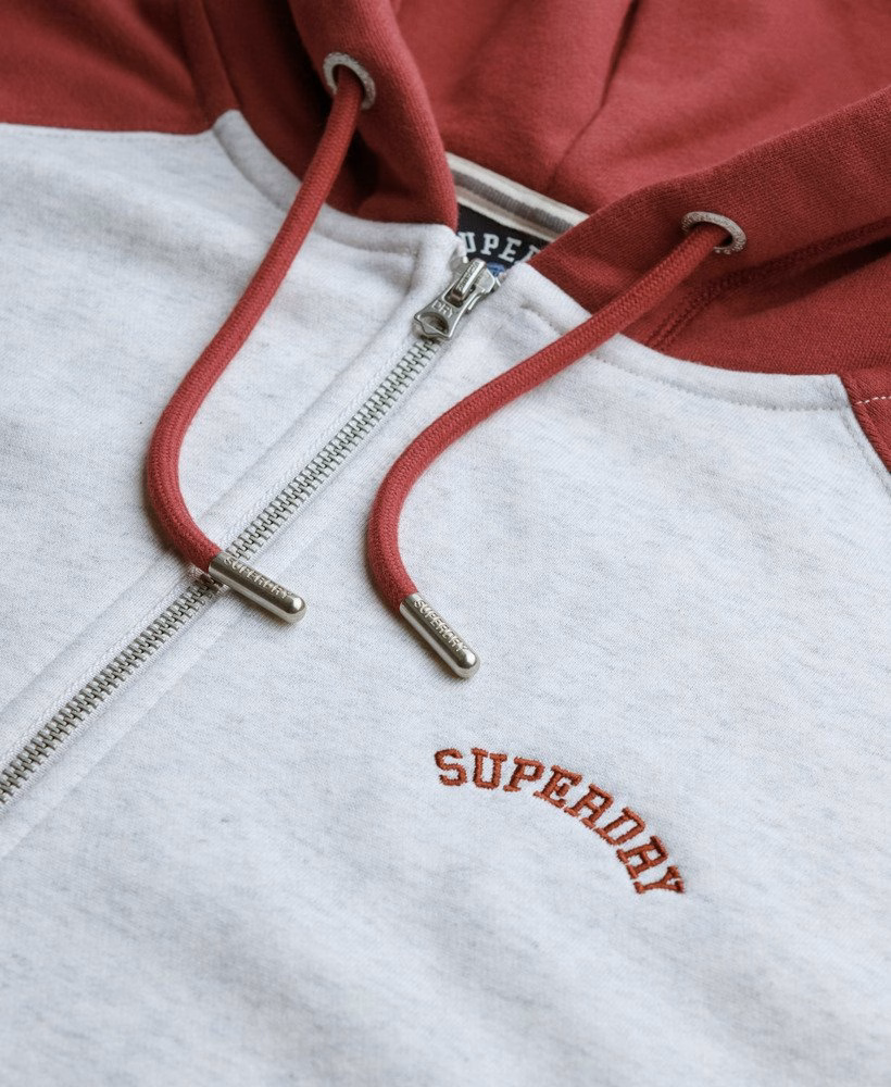 Bluza z kapturem Essential Logo Raglan Zip