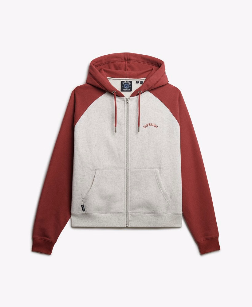 Bluza z kapturem Essential Logo Raglan Zip