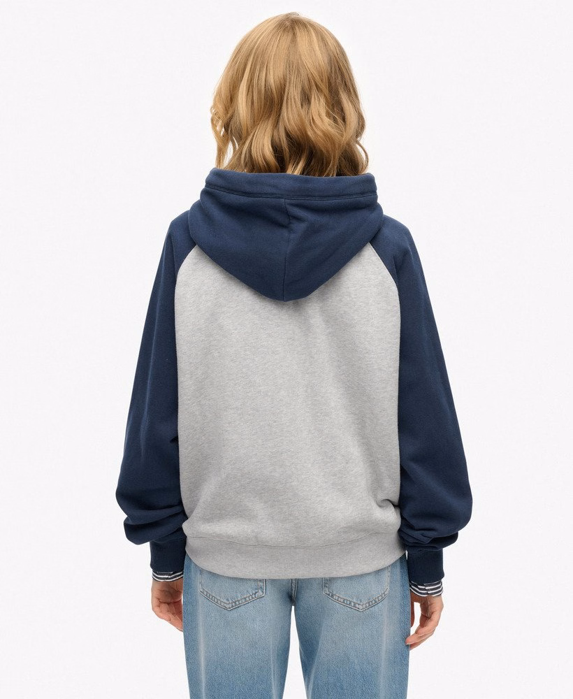 Bluza z kapturem Essential Logo Raglan Zip