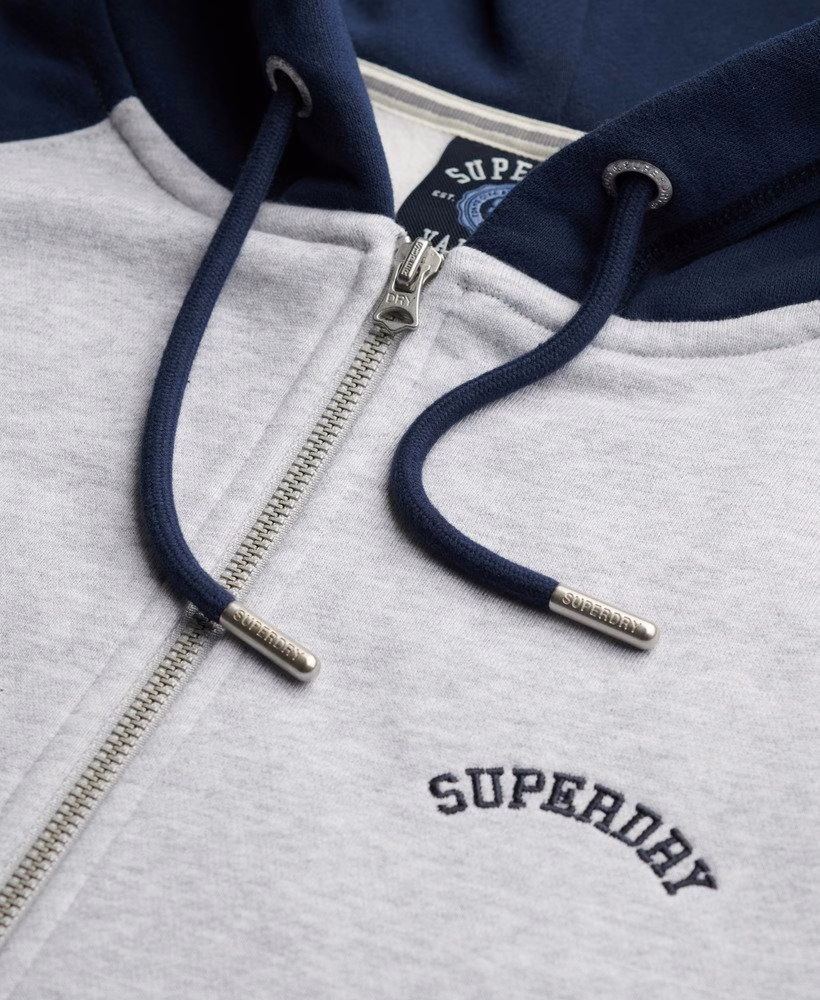 Bluza z kapturem Essential Logo Raglan Zip