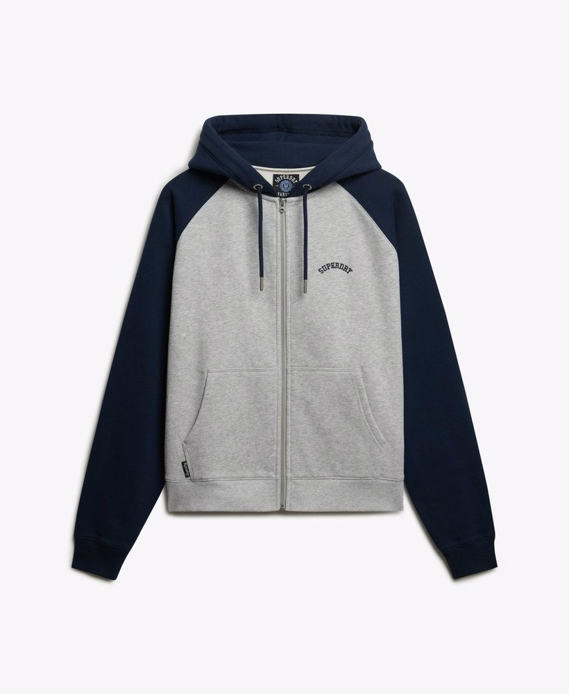 Bluza z kapturem Essential Logo Raglan Zip