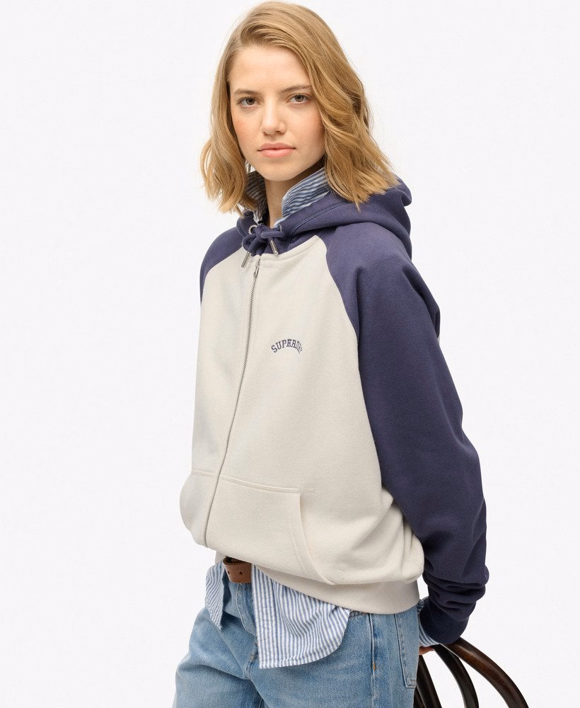 Bluza z kapturem Essential Logo Raglan Zip