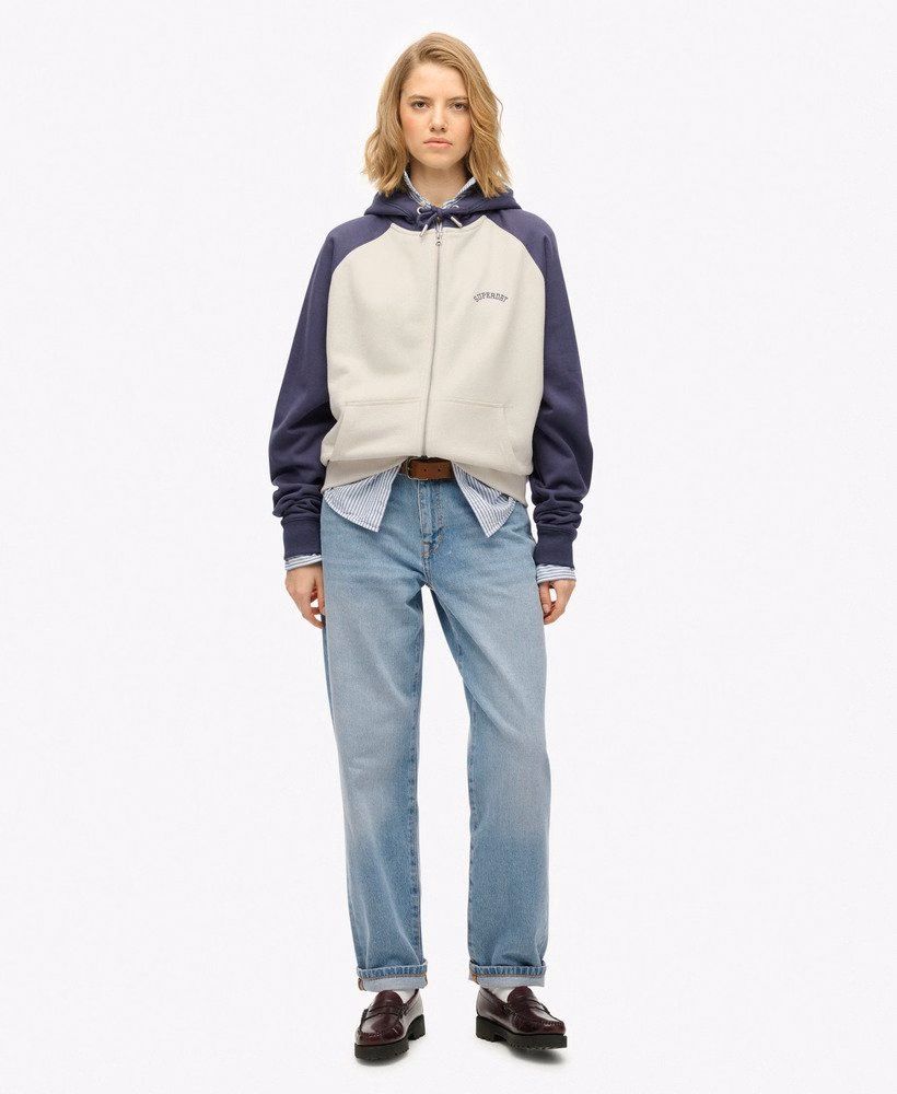 Bluza z kapturem Essential Logo Raglan Zip