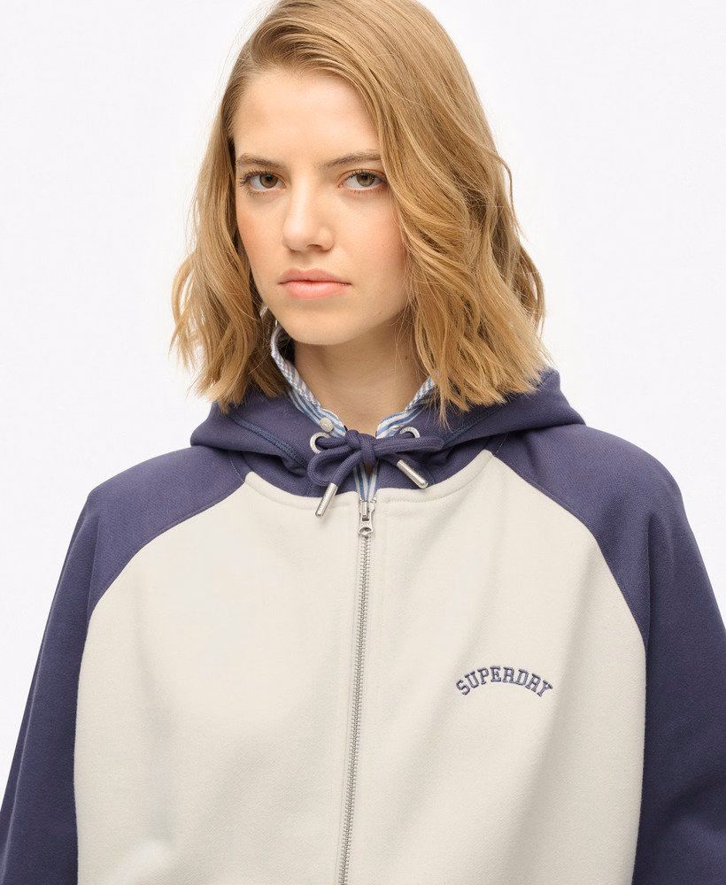 Bluza z kapturem Essential Logo Raglan Zip