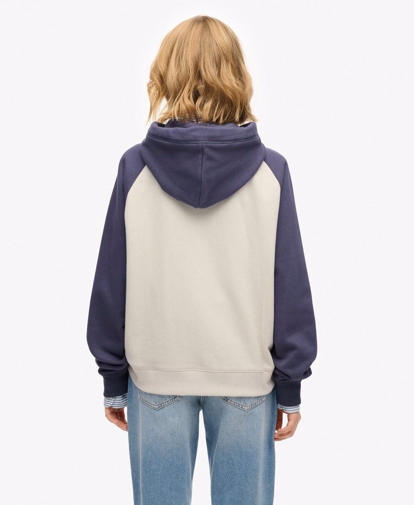 Bluza z kapturem Essential Logo Raglan Zip
