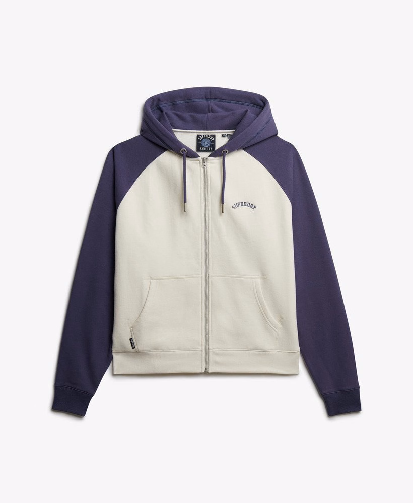 Bluza z kapturem Essential Logo Raglan Zip