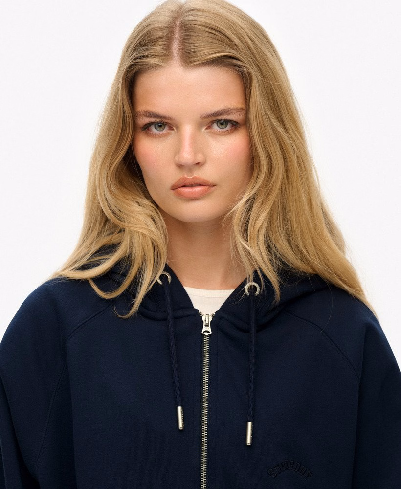 Bluza z kapturem Essential Logo Raglan Zip