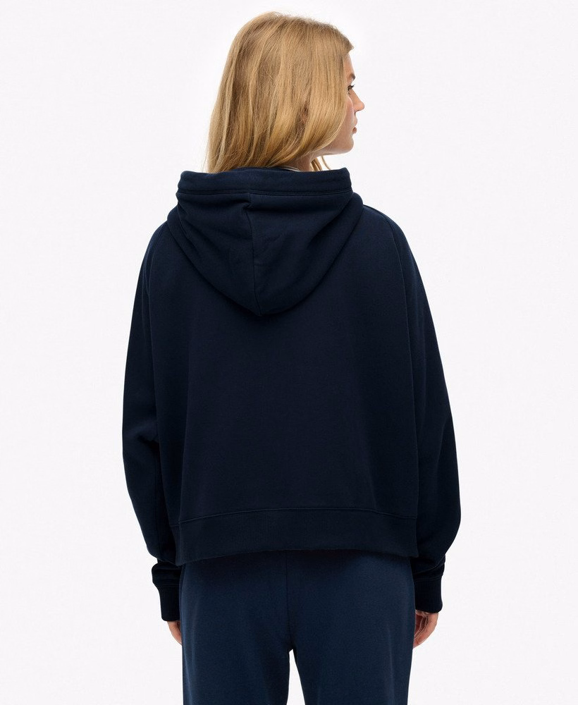 Bluza z kapturem Essential Logo Raglan Zip