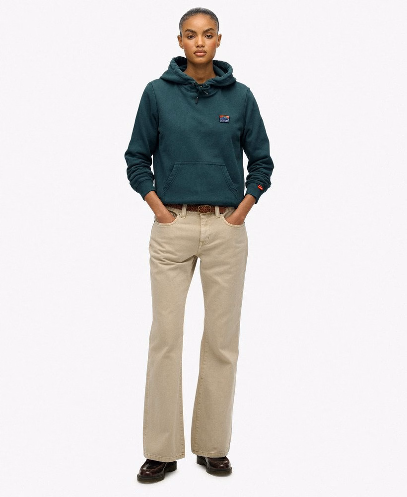 Bluza z kapturem z haftem Great Outdoors
