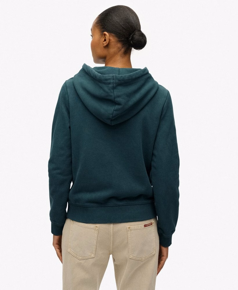 Bluza z kapturem z haftem Great Outdoors