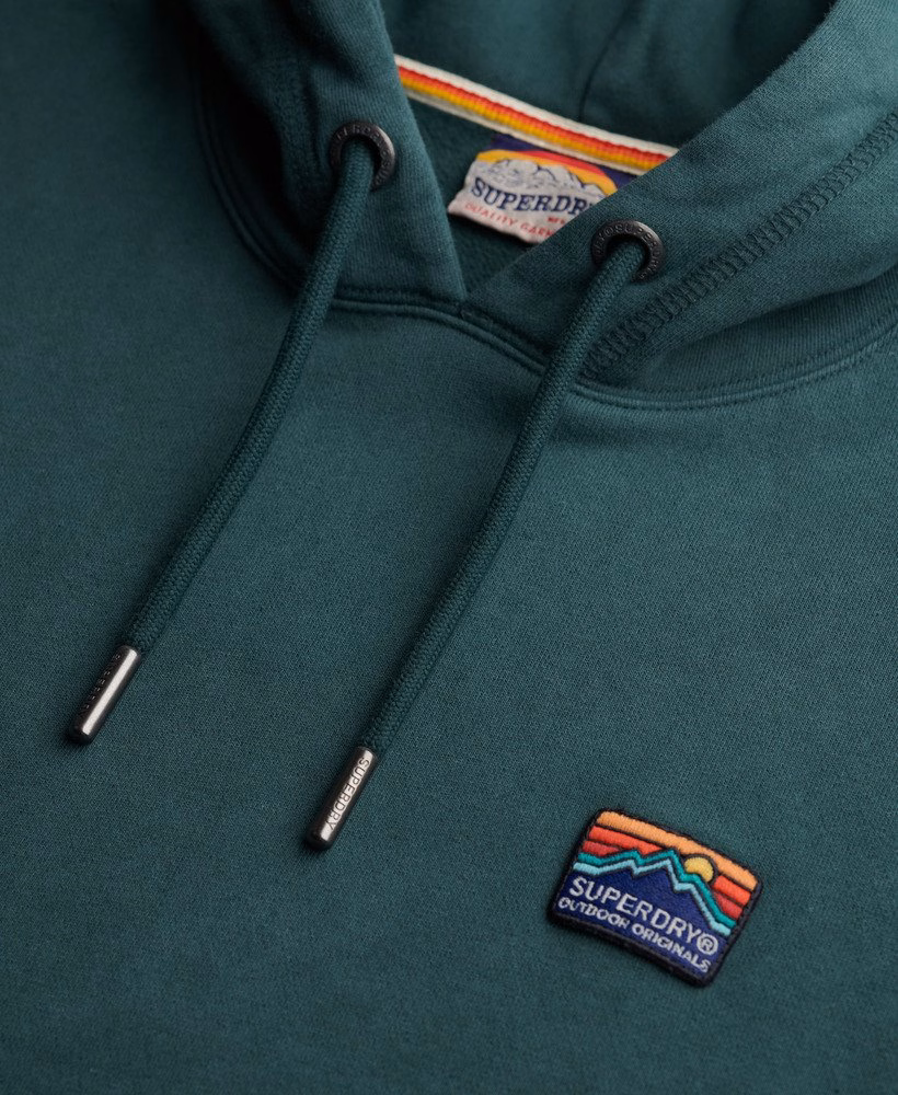 Bluza z kapturem z haftem Great Outdoors