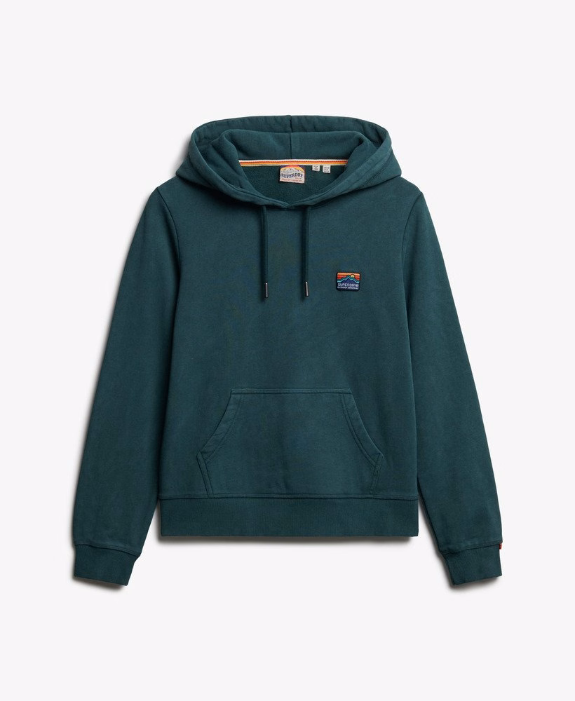 Bluza z kapturem z haftem Great Outdoors