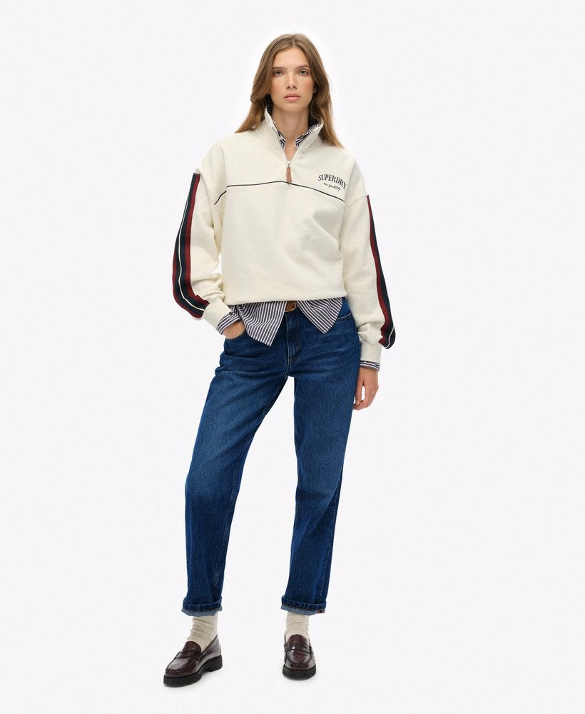 Taśma Country Club Henley Jumper