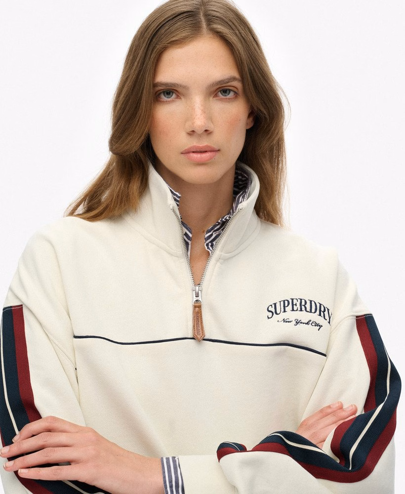 Taśma Country Club Henley Jumper