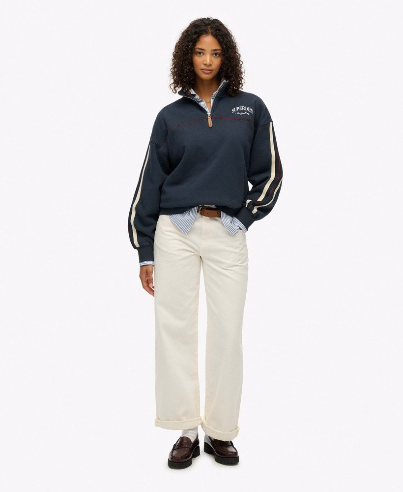 Taśma Country Club Henley Jumper