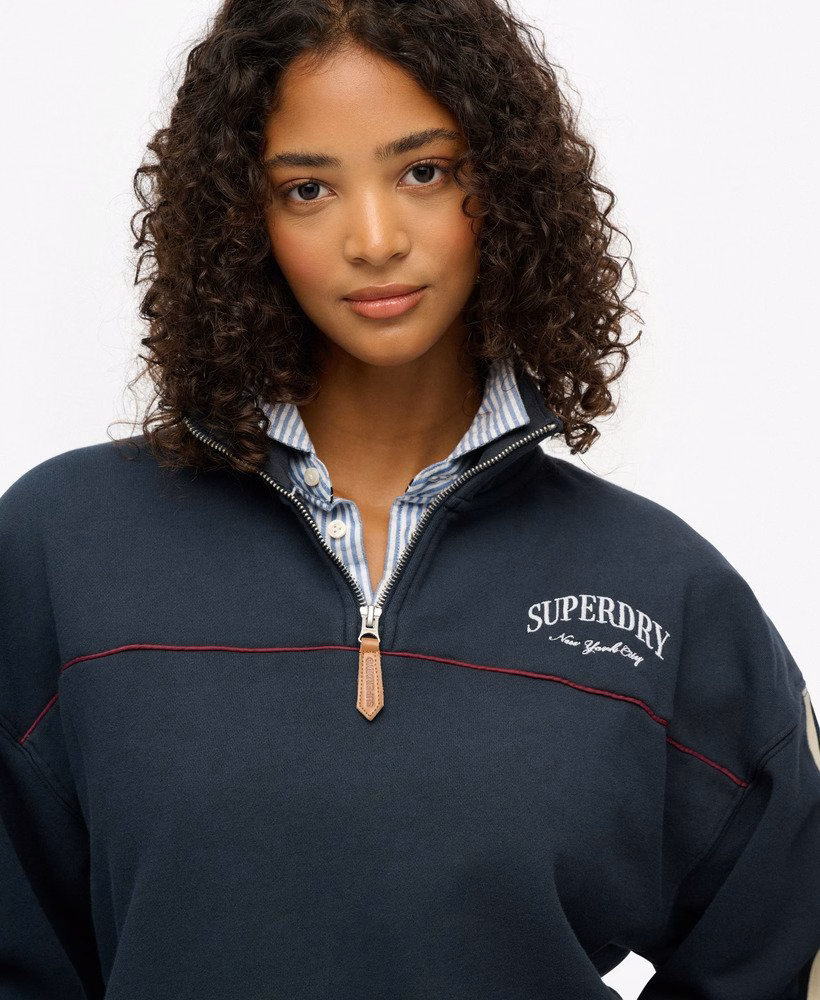 Taśma Country Club Henley Jumper
