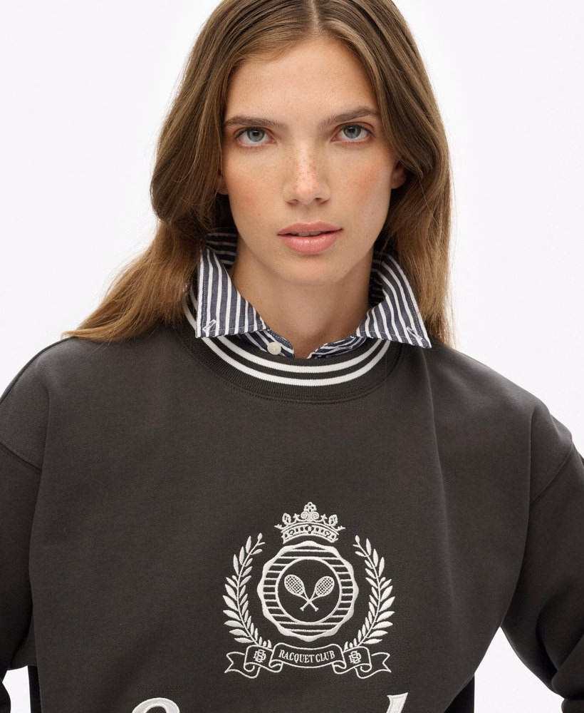 Bluza Country Club Loose Crew