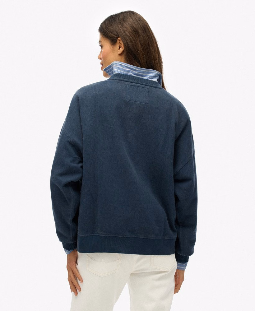 Bluza z okrągłym dekoltem Athletic Essentials Tonal Applique