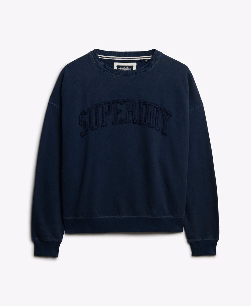Bluza z okrągłym dekoltem Athletic Essentials Tonal Applique