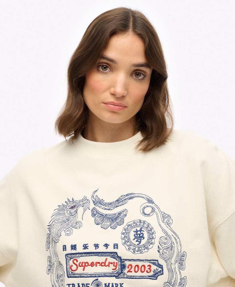 Bluza oversize Tokyo Narrative