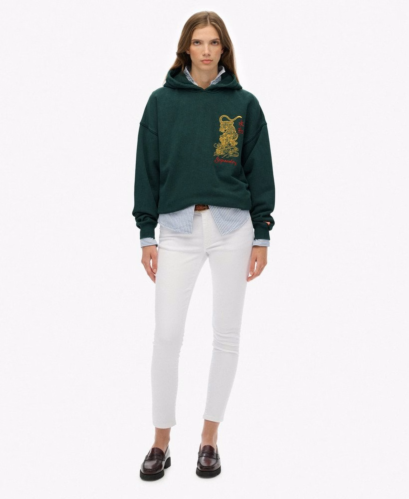 Bluza z kapturem Tokyo Narrative Oversized