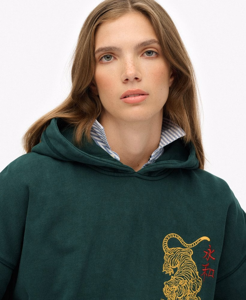 Bluza z kapturem Tokyo Narrative Oversized